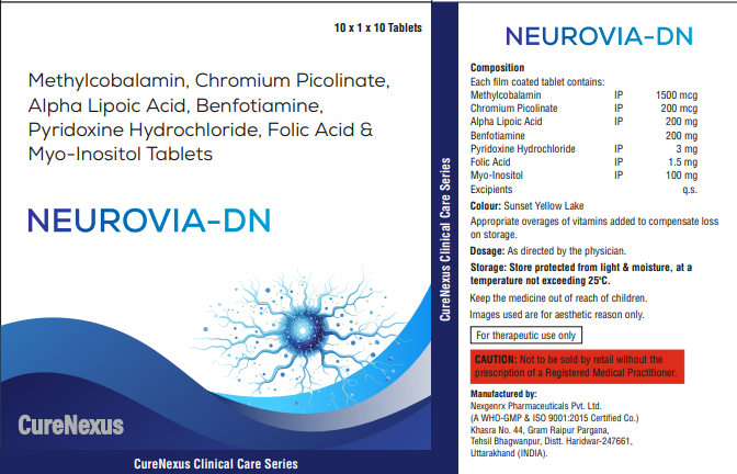 NEUROVIA-DN back